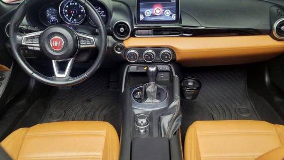 FIAT 124 SPIDER 2017 JC1NFAEK0H0123536 image